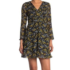 Sam Edelman Bell Sleeve A Line Dress sz 2 NWT